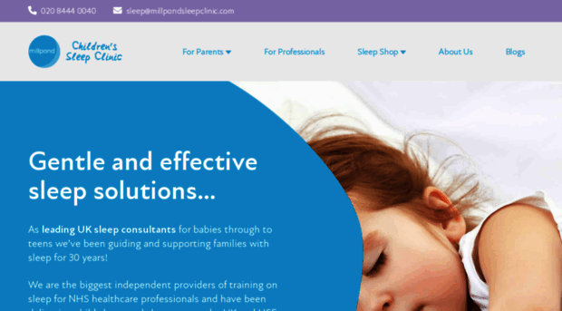 millpondsleepclinic.com