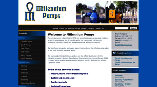 millpumps.co.za