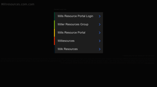 millresources.com.com