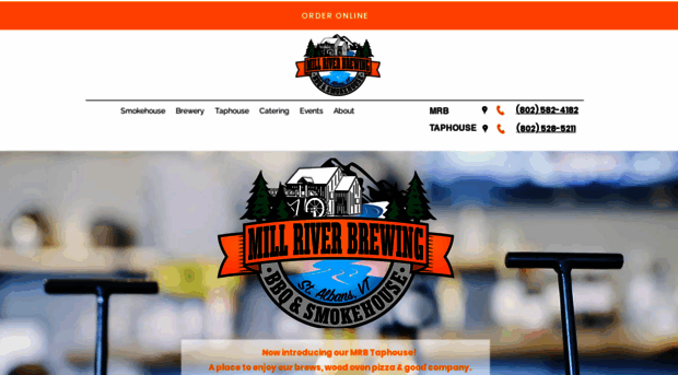 millriverbrewing.com