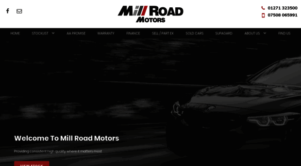 millroadmotors.com