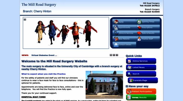 millroadsurgery.co.uk