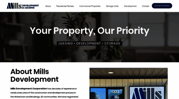 mills-development.com