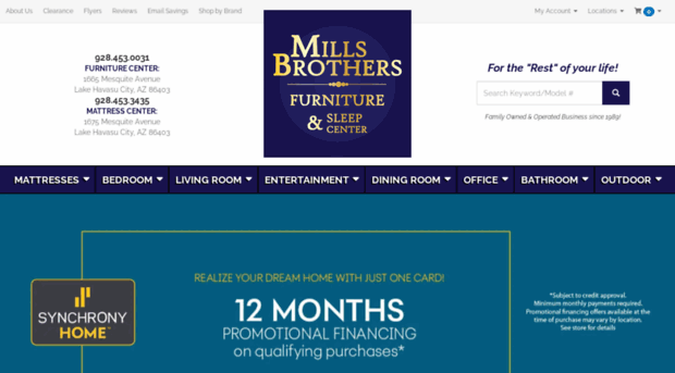 millsbrothers.net