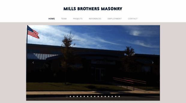 millsbrothersmasonry.com