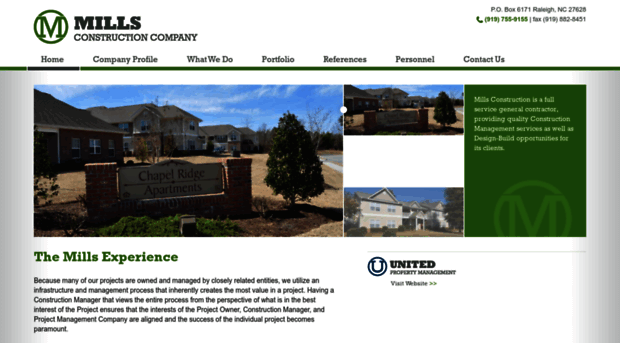 millsconstructionco.com