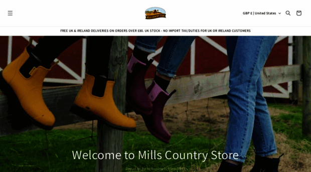 millscountrystore.com