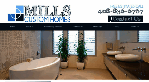 millscustomhomesca.com