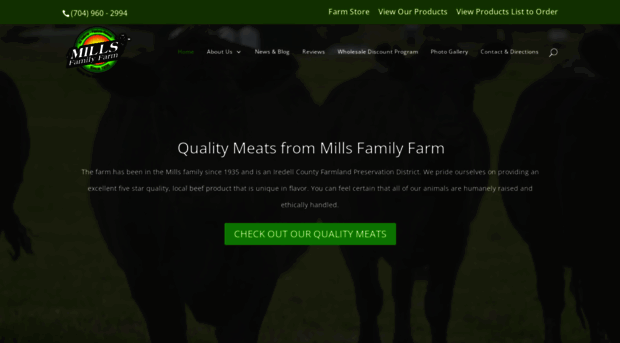 millsfamilyfarm.com