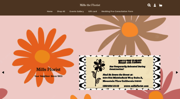 millsflorist.com