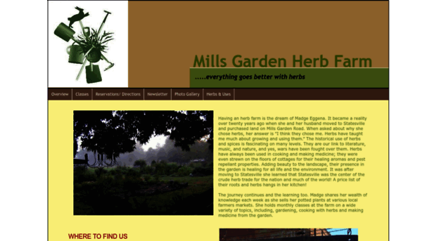 millsgardenherbfarm.com