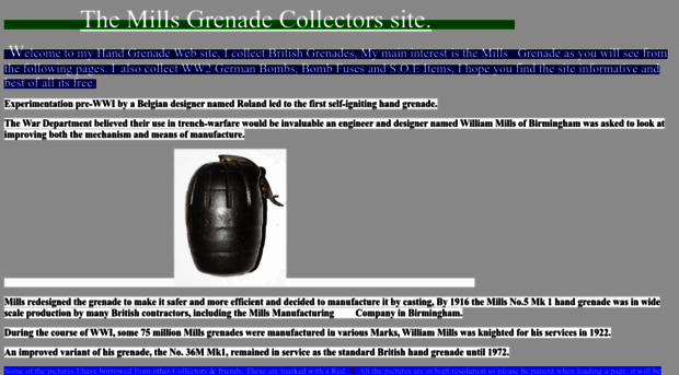 millsgrenades.co.uk