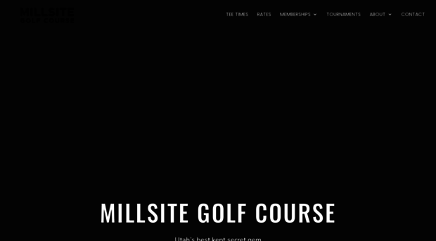 millsitegolfcourse.com