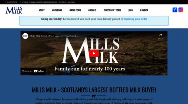 millsmilkscotland.co.uk