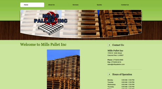 millspalletinc.com