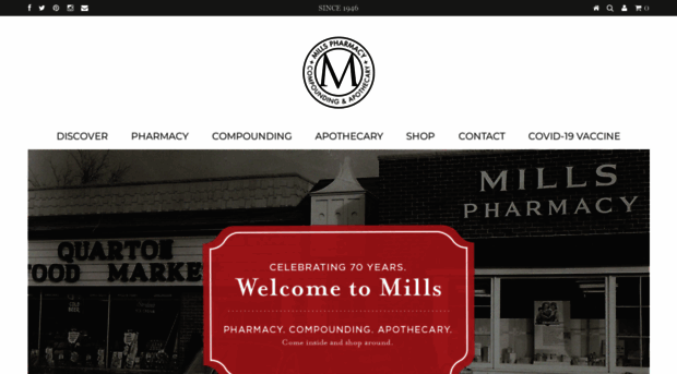millspharmacy.com