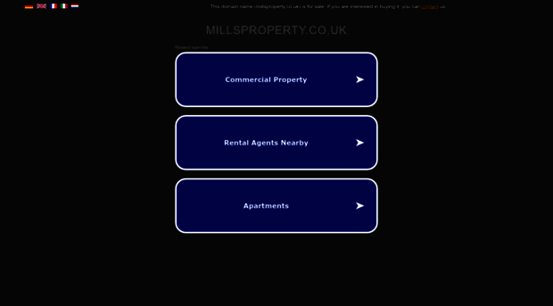 millsproperty.co.uk