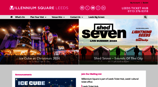 millsqleeds.com