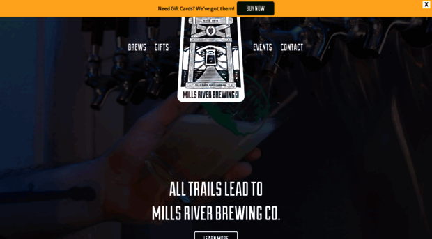 millsriverbrewery.net