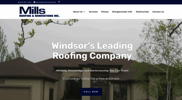 millsroofing.net