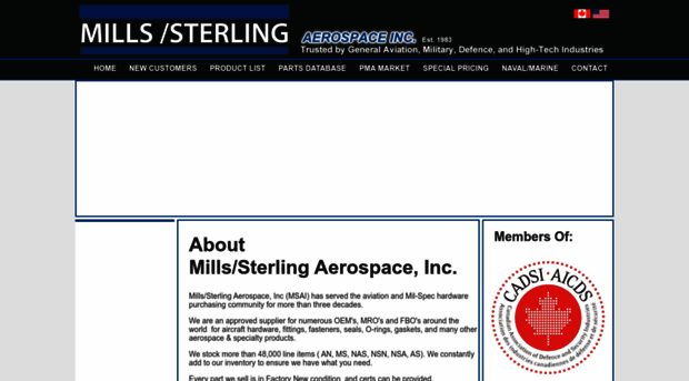 millssterlingaerospace.com