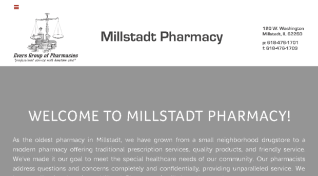 millstadtpharmacy.com