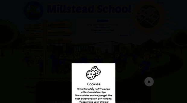 millsteadschool.co.uk