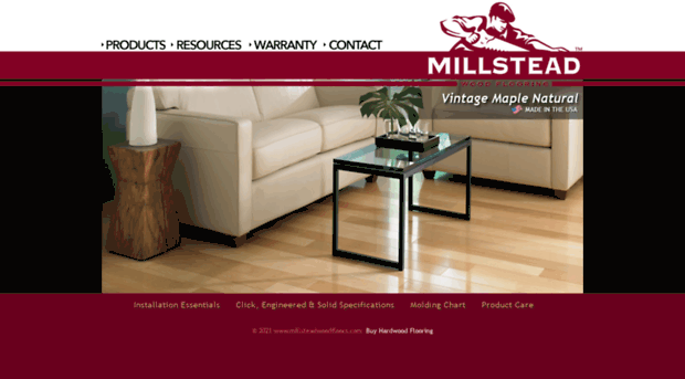 millsteadwoodfloors.com