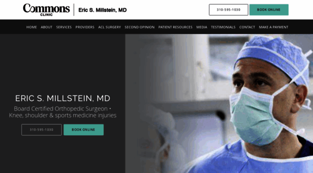 millsteinorthopedics.com