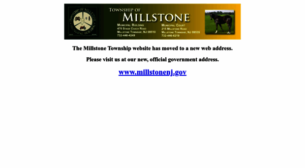 millstone.nj.us