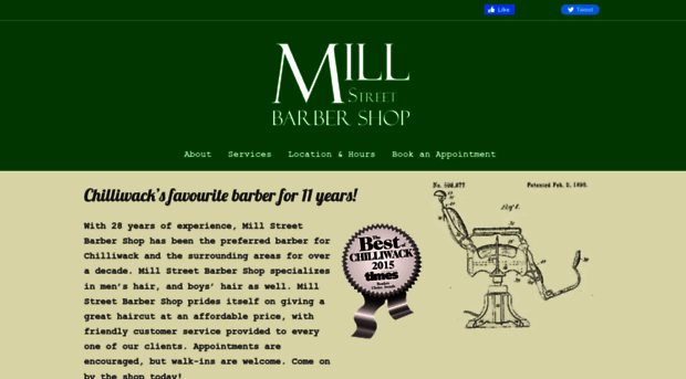 millstreetbarbershop.com