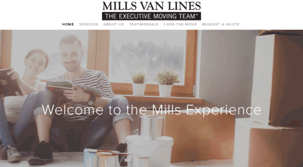 millsvanlines.com