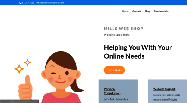 millswebshop.com