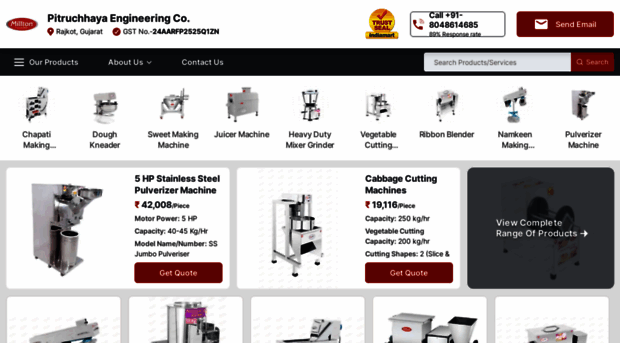 milltonfoodprocessing.com