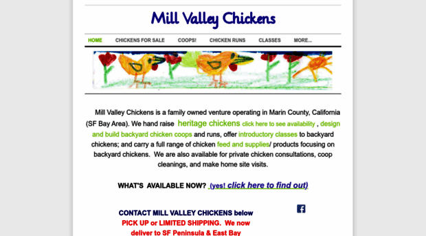 millvalleychickens.com