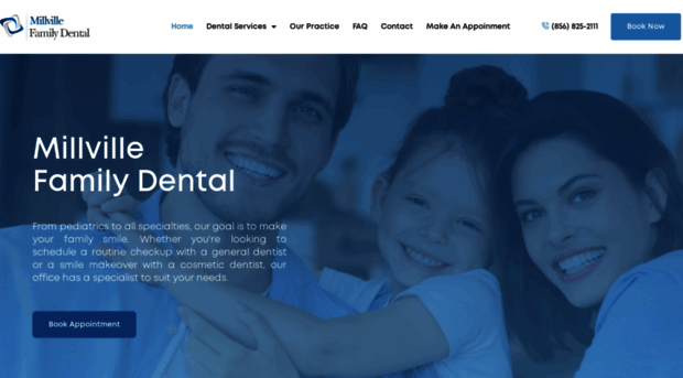 millvillefamilydental.com