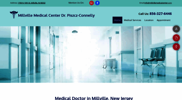 millvillemedicalcenter.com