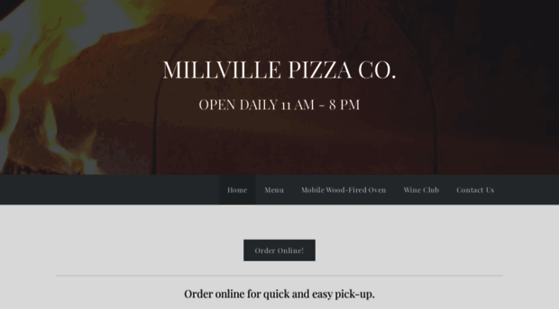 millvillepizzaco.com