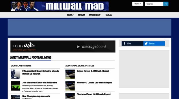 millwall-mad.co.uk