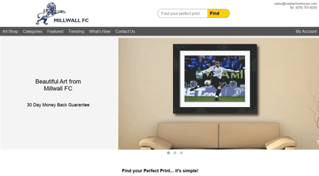 millwallprints.com