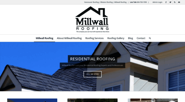 millwallroofing.com