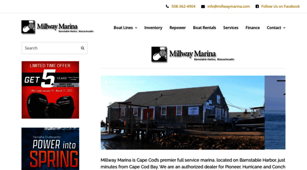 millwaymarina.com