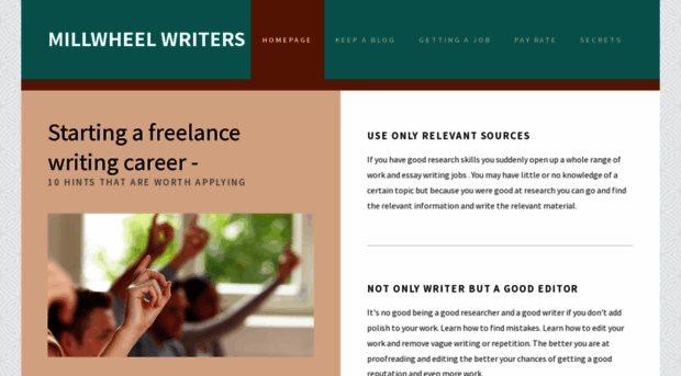 millwheelwriters.com