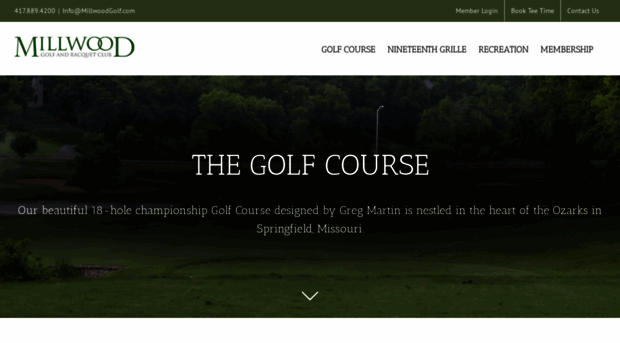 millwoodgolf.com