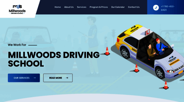 millwoodsdrivingschool.com