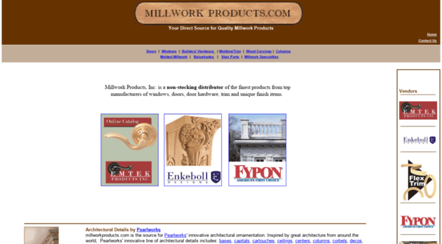 millworkproducts.com