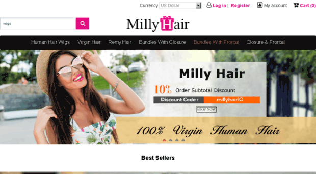 millyhair.com