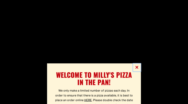 millyspizzachi.com