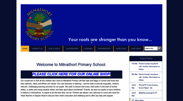 milnathortprimaryschool.org.uk