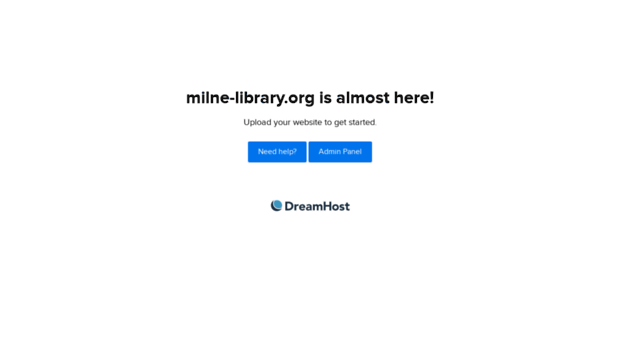 milne-library.org